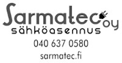 Sarmatec Oy logo